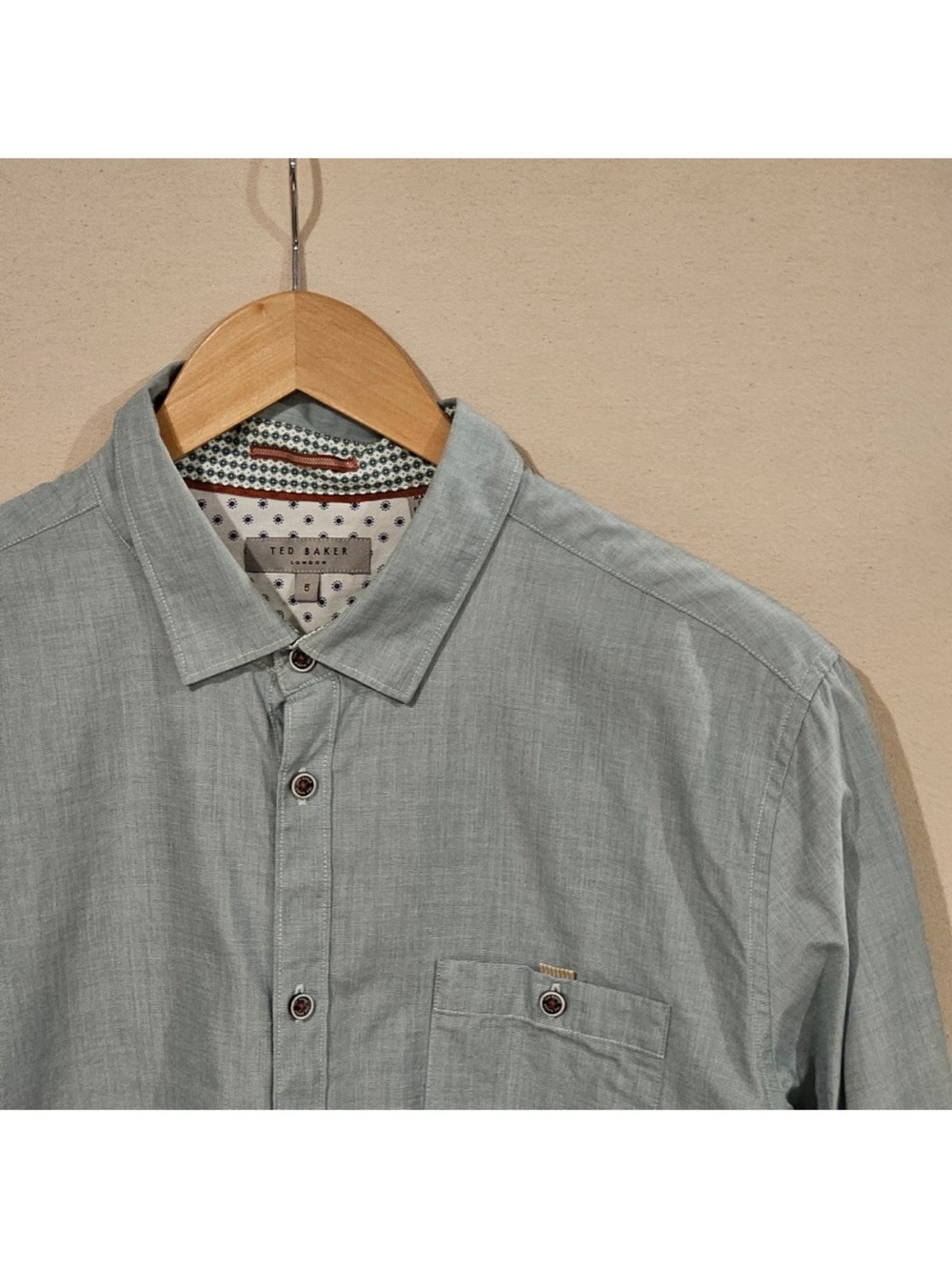 Ted Baker London Button Down 5/XL